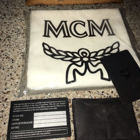 MCM Unisex backpack - Picture 6 of 6